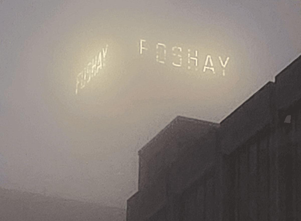 Foshay in the fog