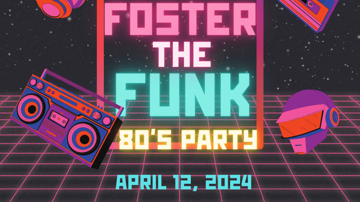 Foster the Funk 80s Party