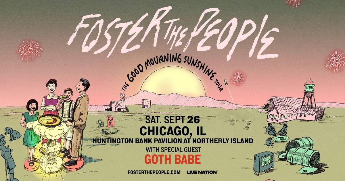 Foster the People at Huntington Bank Pavilion