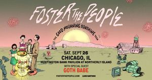 Foster the People at Huntington Bank Pavilion