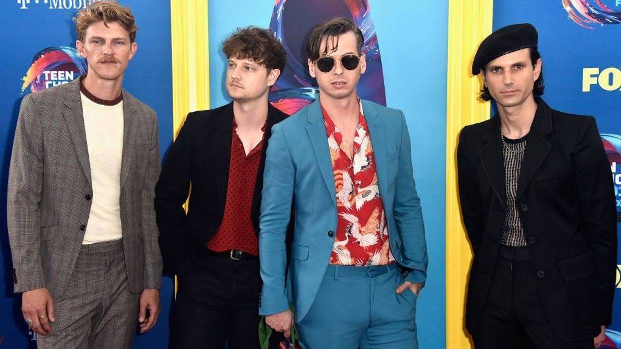 Foster the People at the 2018 Teen Choice Awards