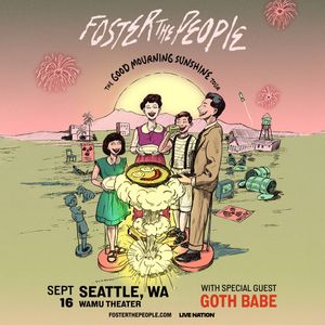 Foster The People at WAMU Theater