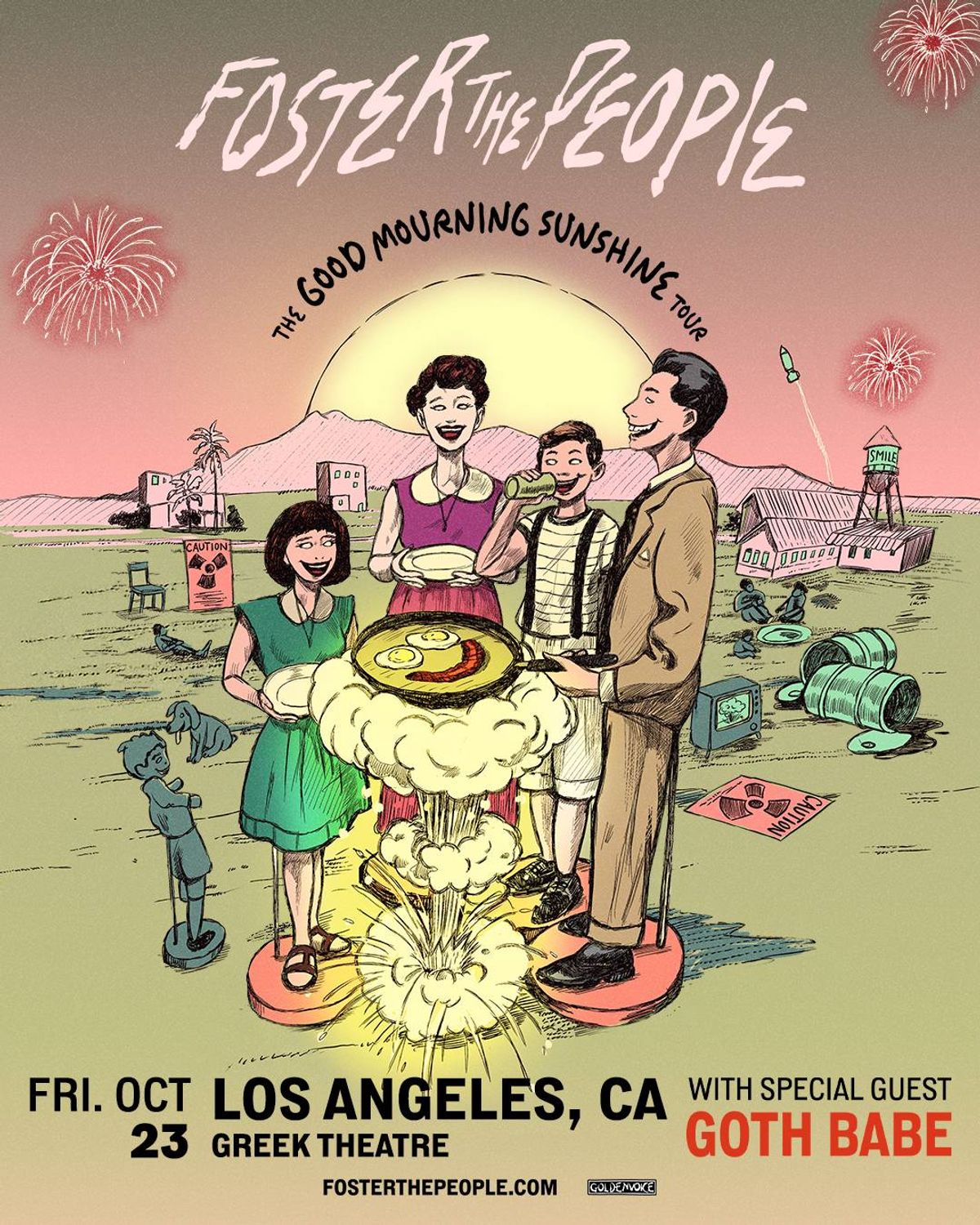 Win Tickets to Foster The People