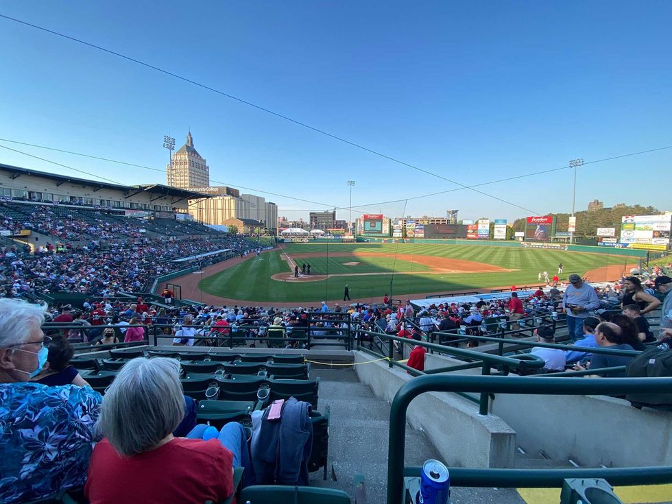 Foul Ball