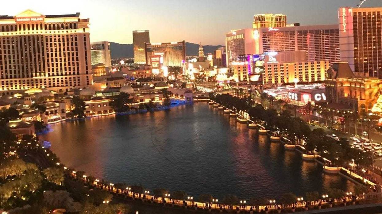 Fountains of Bellagio
