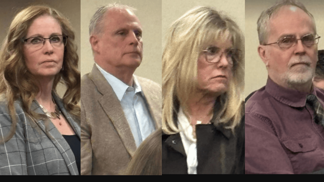 Four bound over in child's explosion death.