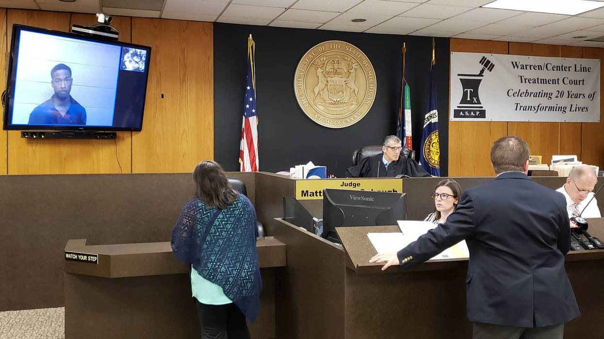 Four charged as adults in De La Salle broomstick case
