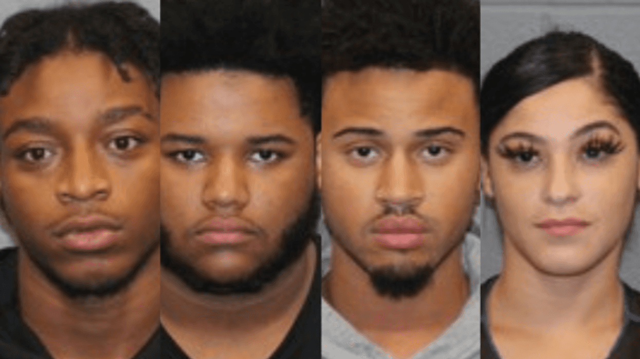 Four charged on weapons offenses in Waterbury (Oct. 23, 2021)