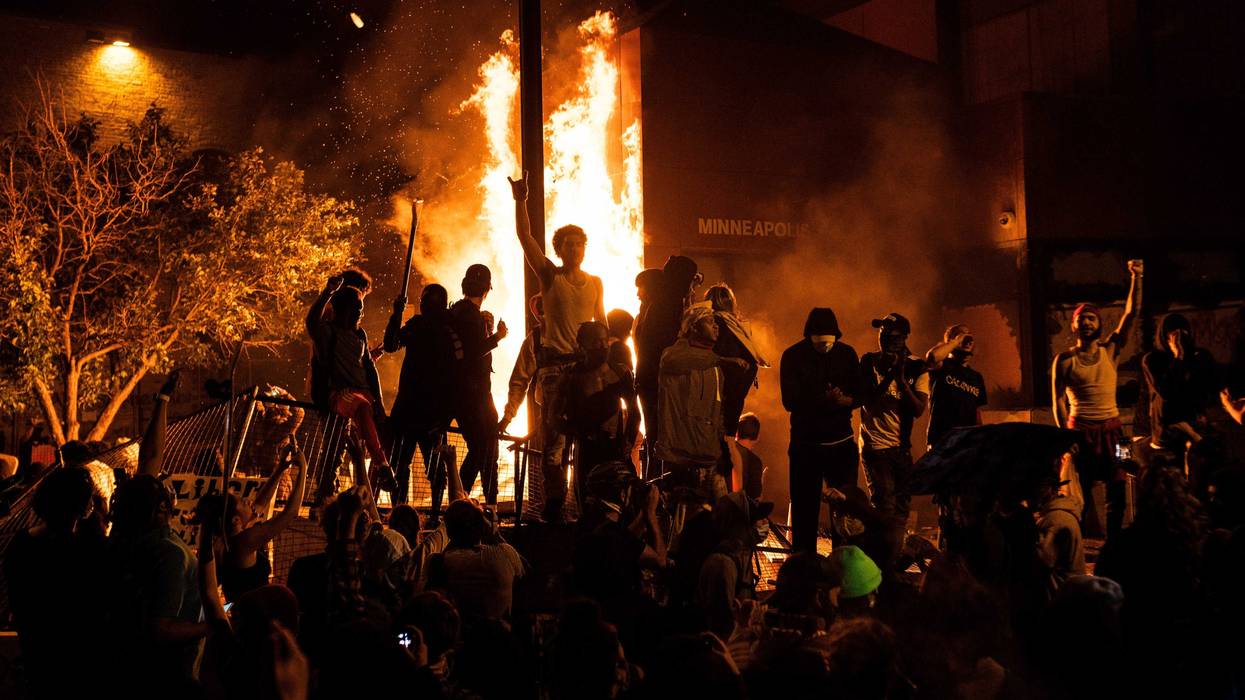 Four indicted for burning MPD 3rd precinct headquarters