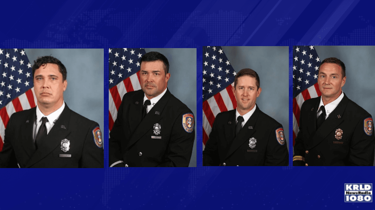 Four injured Fort Worth firefighters' names and conditions are now released
