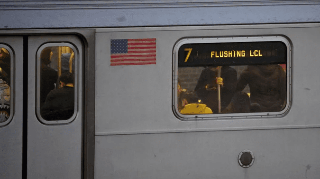 Four men charged with assault and robbery in attack on Queens subway passenger that left 1 dead and another in serious condition.