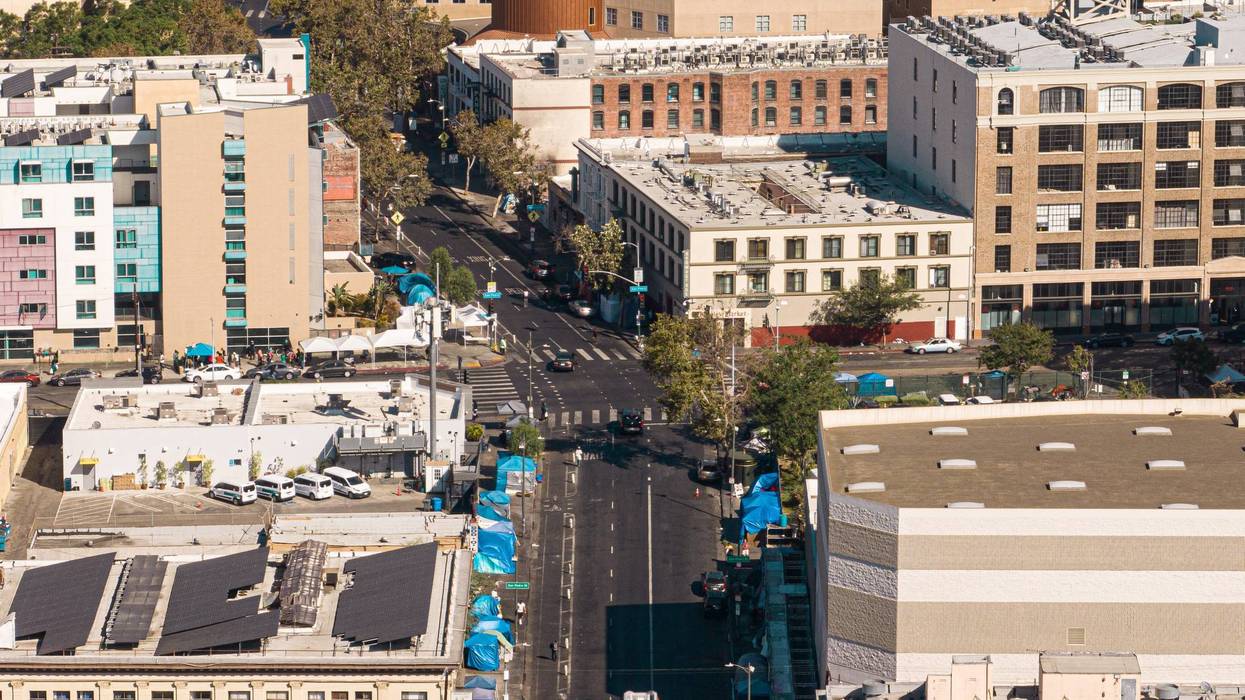 Four Men Injured in Skid Row Shooting