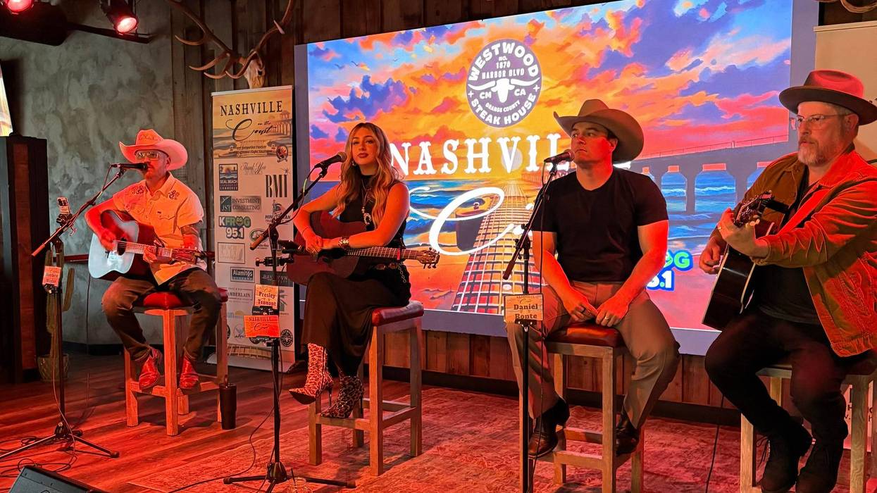 Four singer / songwriters perform at Nashville on the Coast at Westwood Coast in Costa Mesa