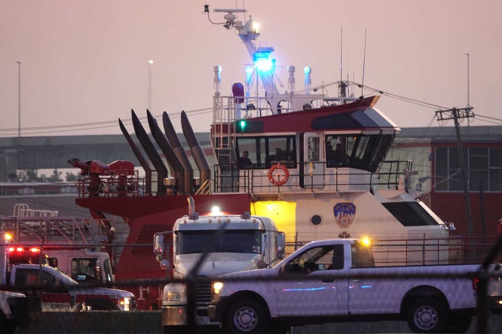 Four special operation units from the FDNY responded