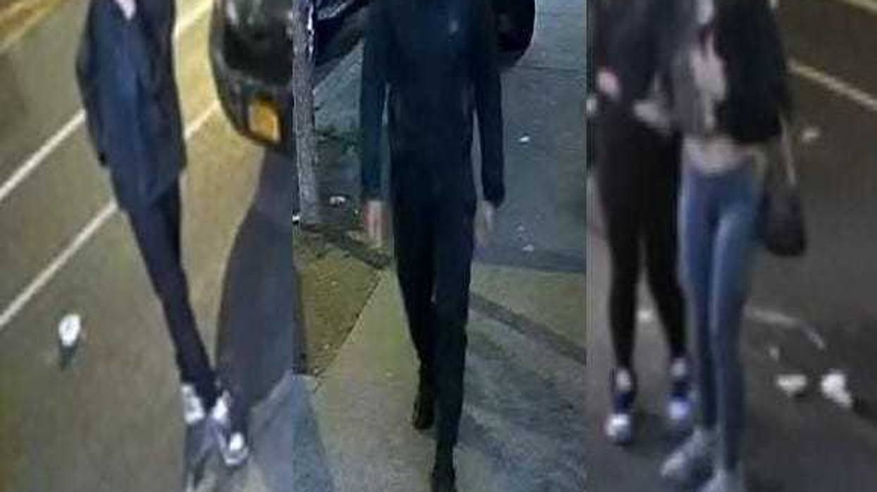 Four suspects are sought in the attempted armed robbery of a man in the Bronx on Friday that resulted in him being shot twice.