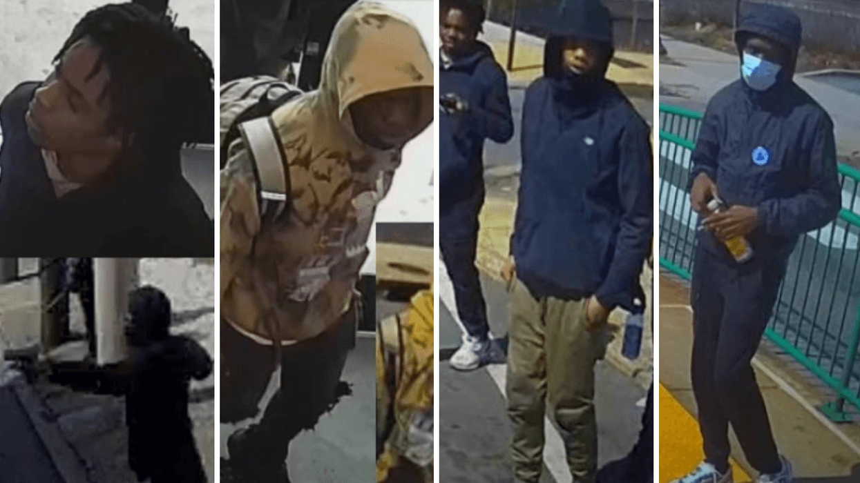 Four suspects wanted in connection with the fatal shooting of a 15-year-old on SEPTA bus in West Philadelphia on Saturday, March 22, 2025.
