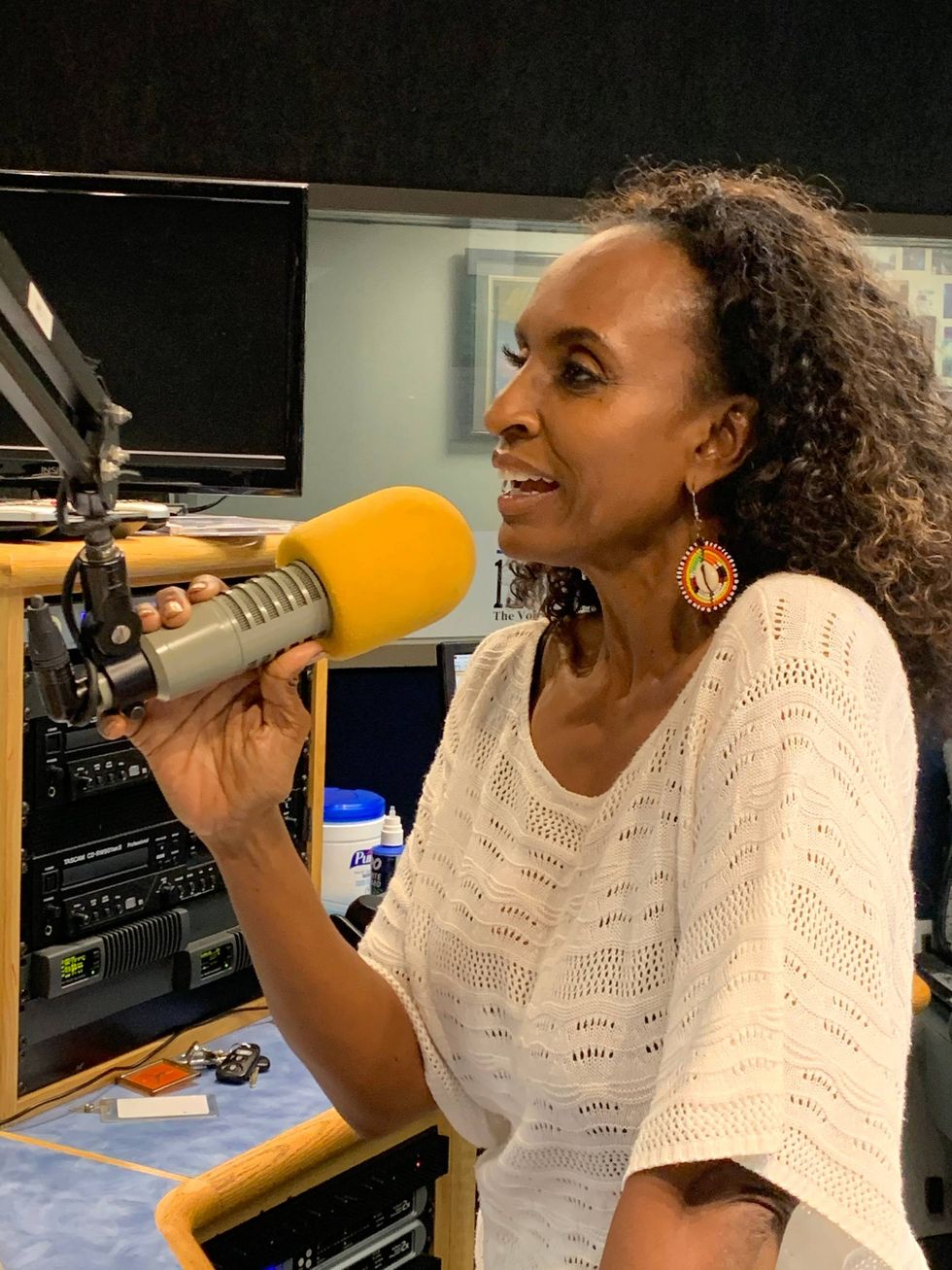 Fox 5 Atlanta host Portia Bruner shares more on mental health, including her struggles with psychogenic stuttering