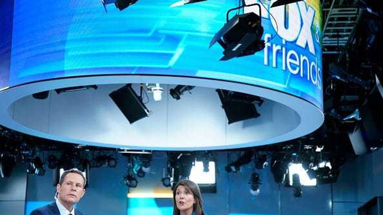 Fox anchor Brian Kilmeade