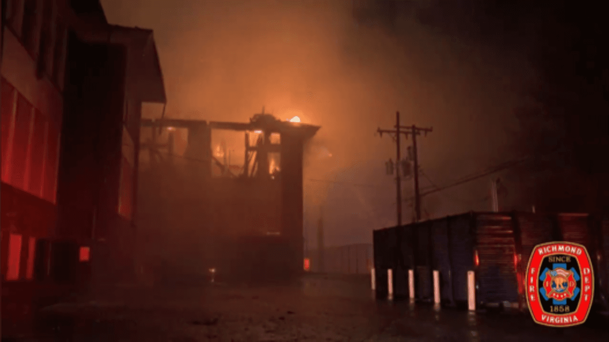 Fox Elementary School Fire