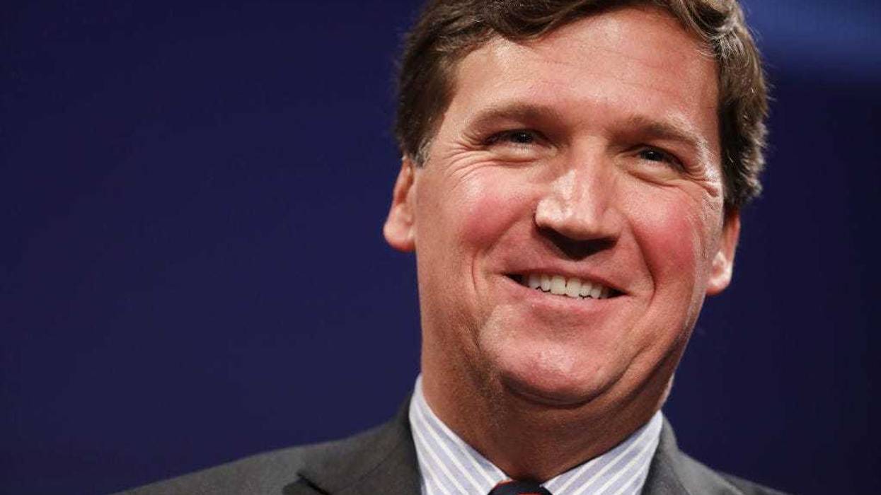 Fox News host Tucker Carlson discusses 'Populism and the Right' during the National Review Institute's Ideas Summit at the Mandarin Oriental Hotel March 29, 2019 in Washington, DC.