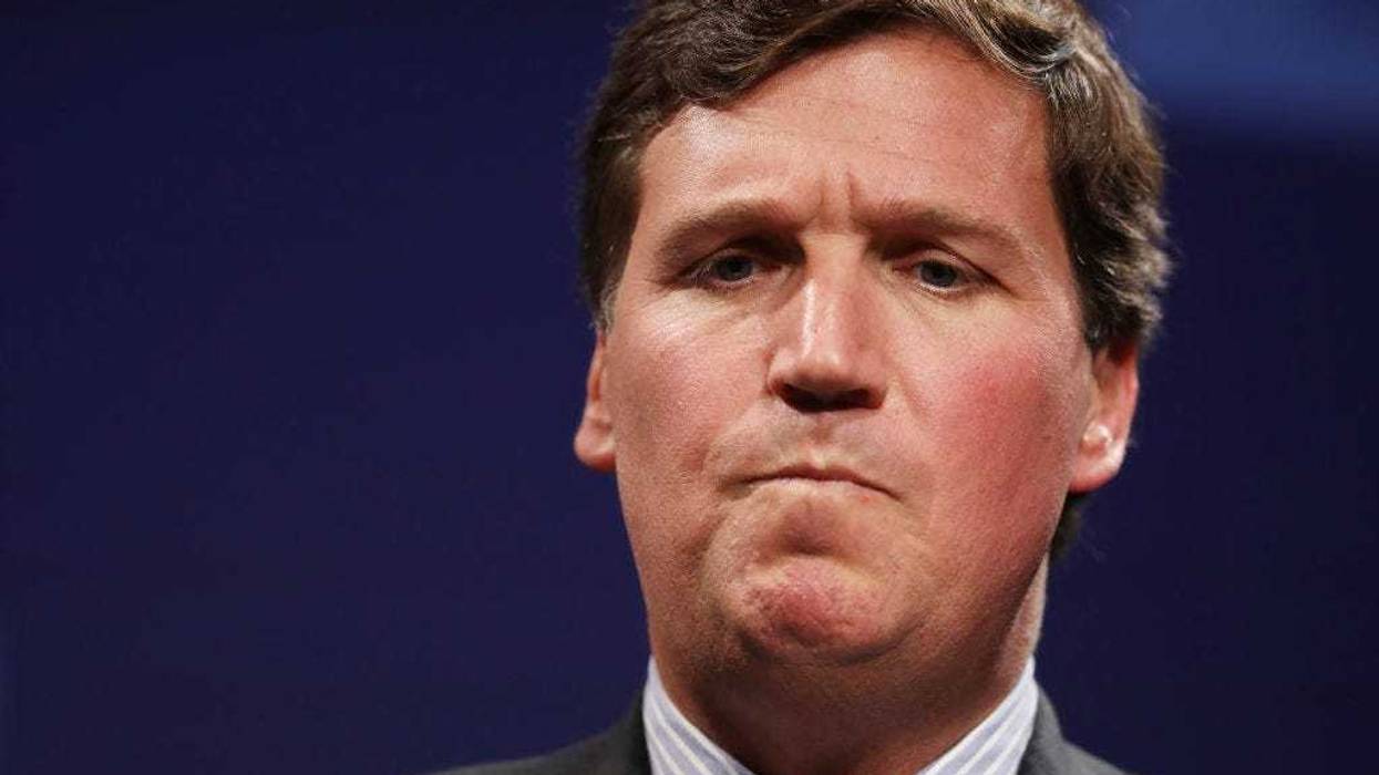 Fox News host Tucker Carlson discusses 'Populism and the Right' during the National Review Institute's Ideas Summit at the Mandarin Oriental Hotel March 29, 2019 in Washington, DC.