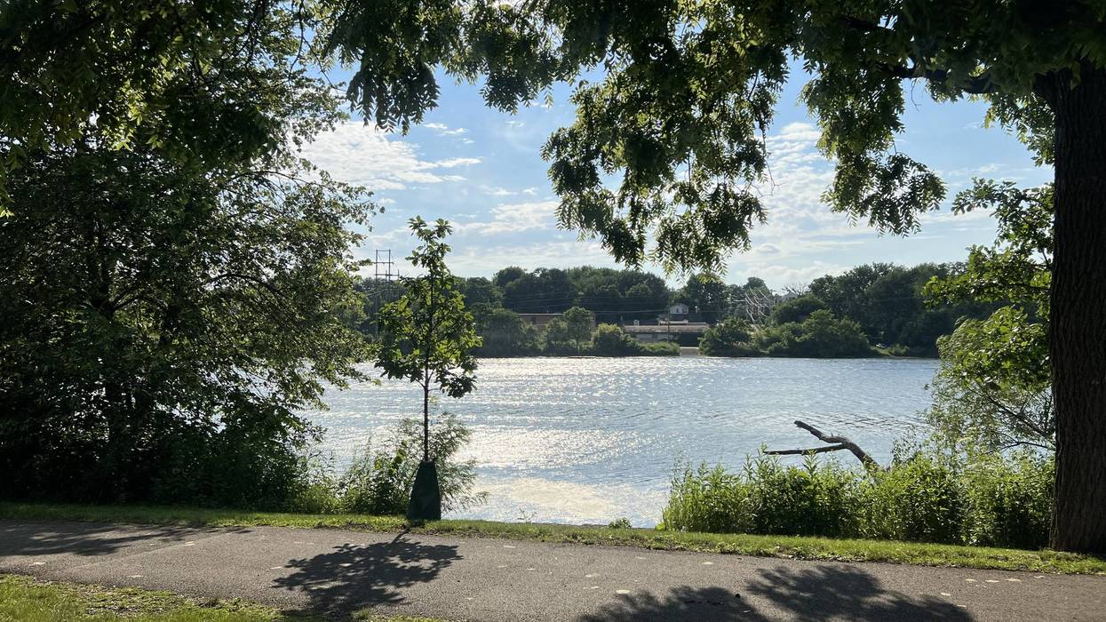 Death investigation underway after body found in Fox River in Elgin
