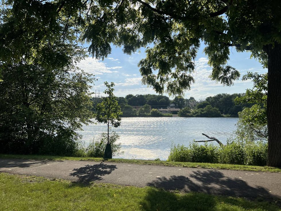 Death investigation underway after body found in Fox River in Elgin