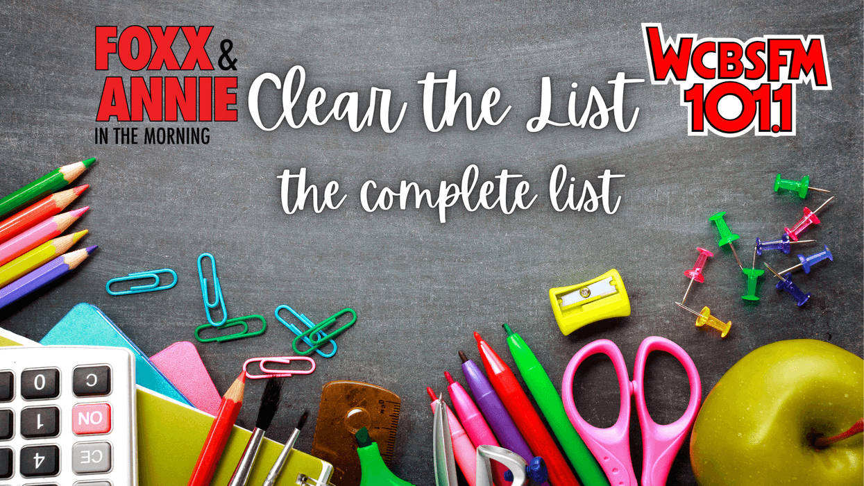 Foxx & Annie's 'Clear the List'