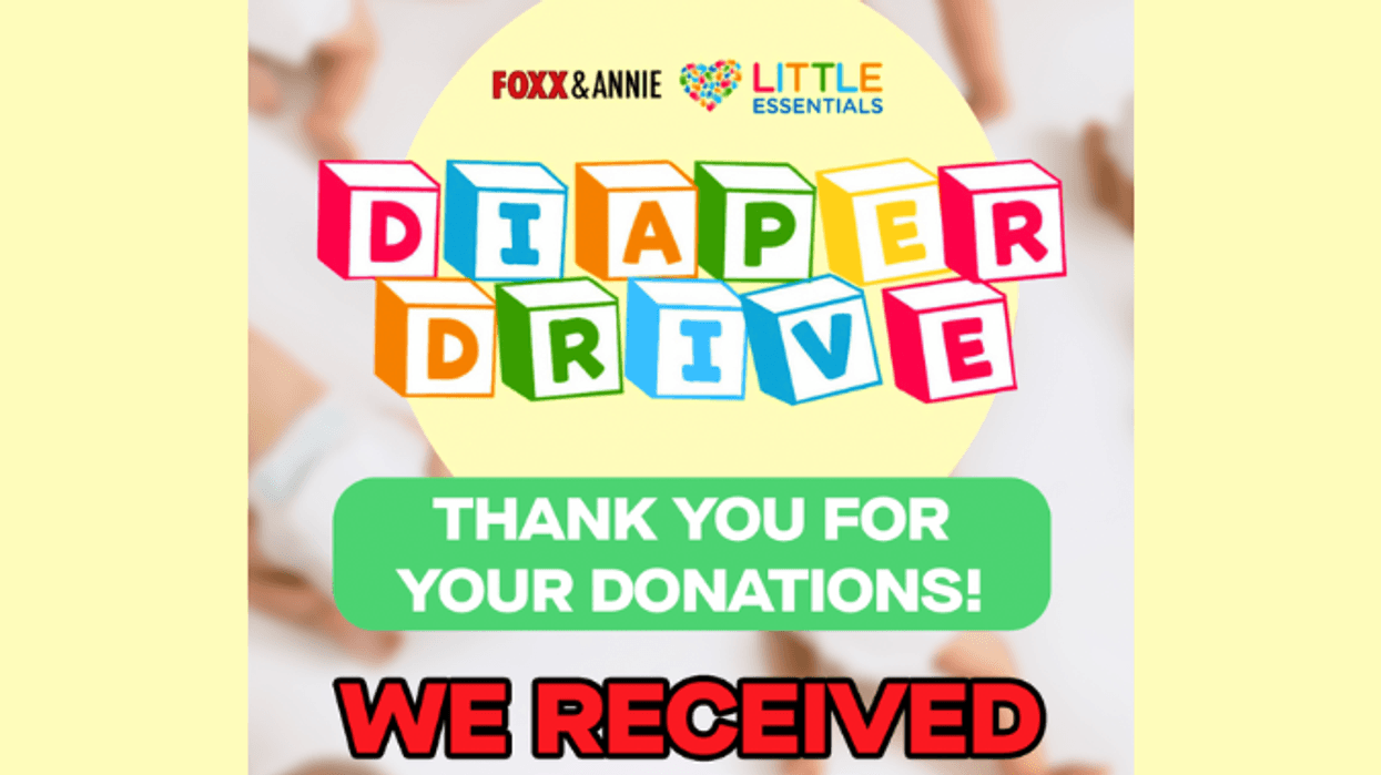 Foxx & Annie's Diaper Drive