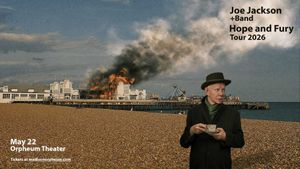 Joe Jackson + Band: Hope and Fury Tour 2026