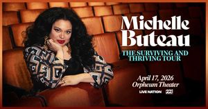 Michelle Buteau: The Surviving And Thriving Tour
