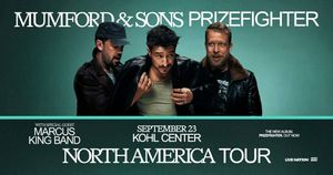 Mumford & Sons - PRIZEFIGHTER TOUR