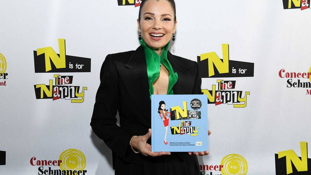 Fran Drescher attends the UNWFPA 2022 Awards Luncheon at Casa Cipriani on May 03, 2022 in New York City.