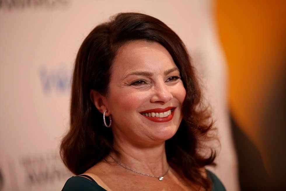 PHOTO: Fran Drescher stuns in iconic look from ‘The Nanny’