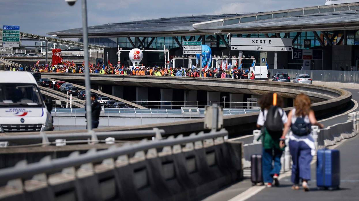 France Airport Strike