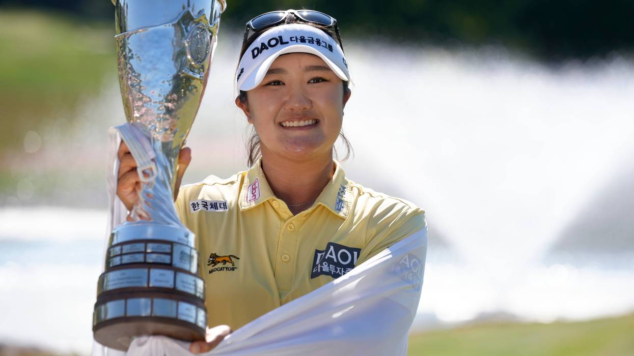 France Evian Championship Golf 9881