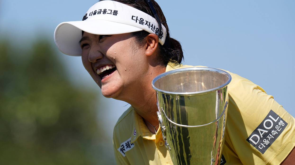 France Evian Championship Golf