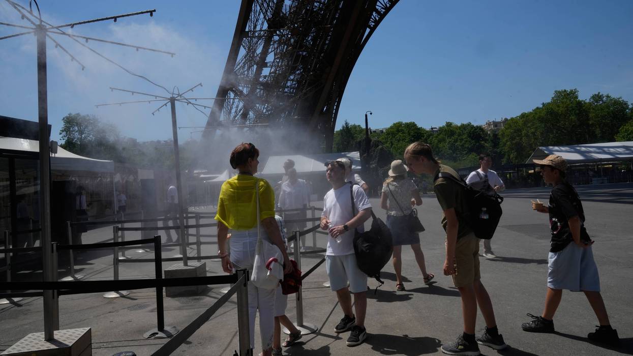 France Extreme Weather Heat