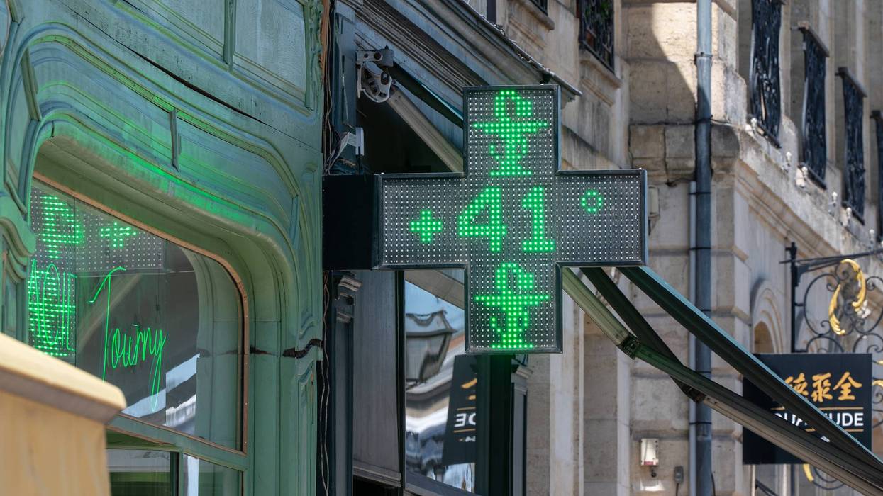 France Extreme Weather Heat