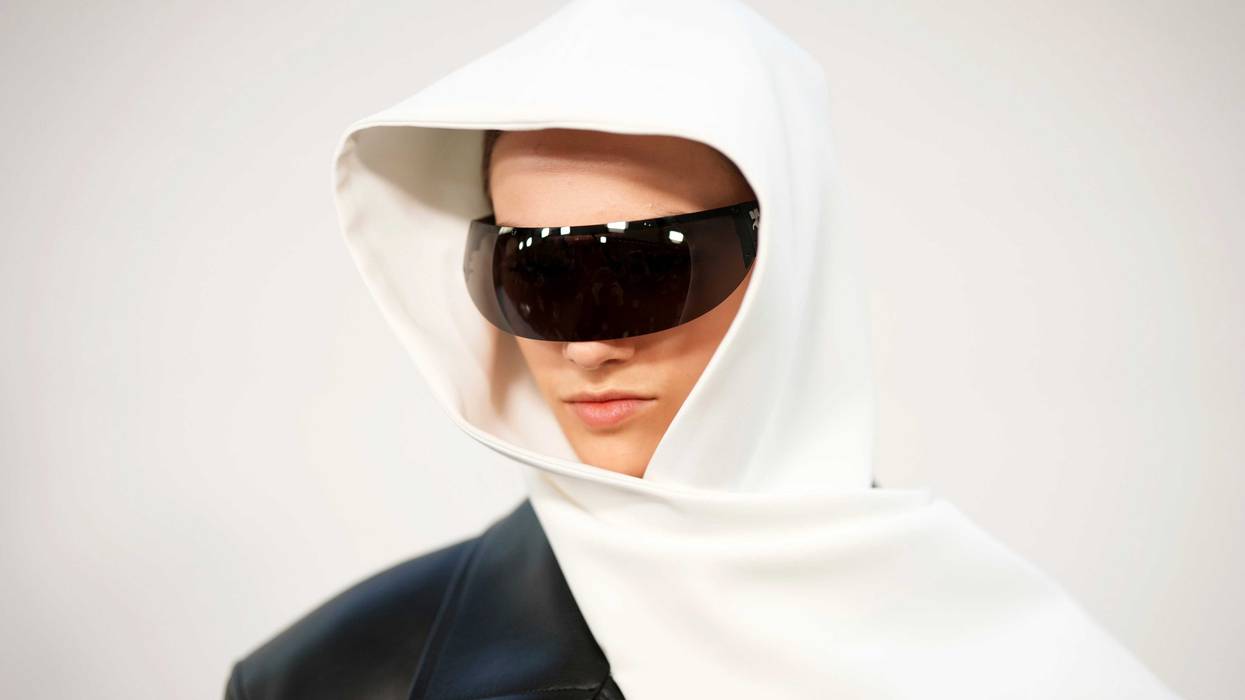 France Fashion Courreges F/W 25/26 Backstage