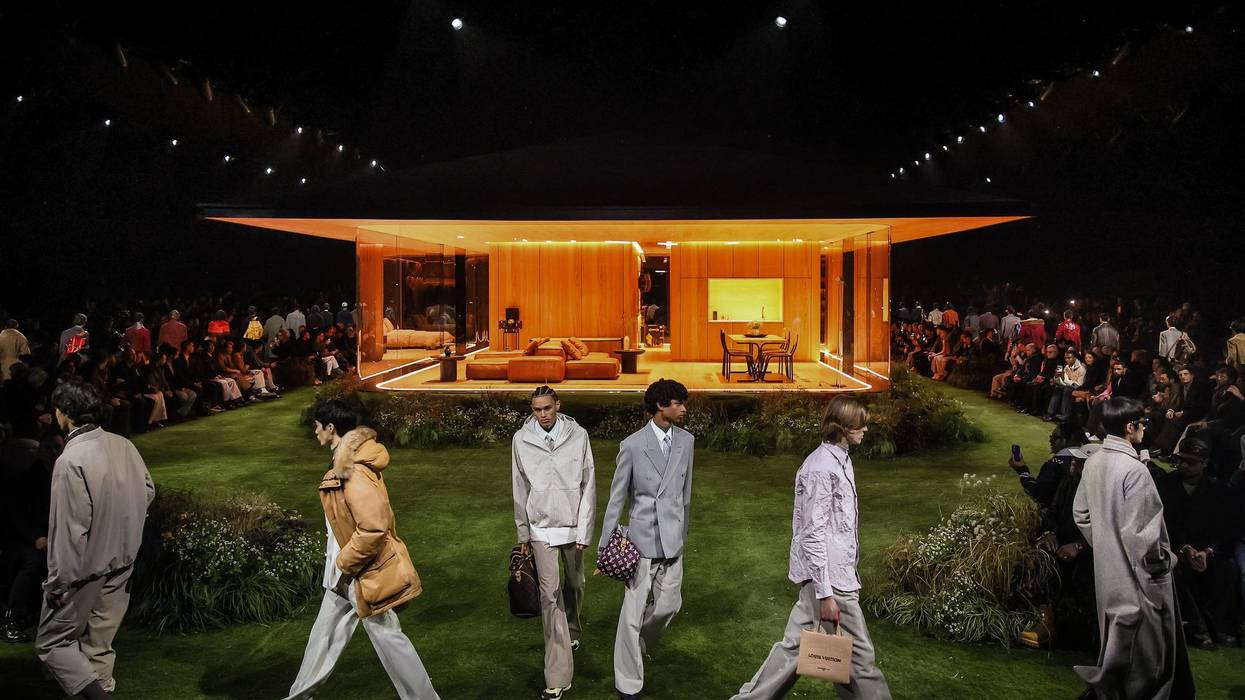 France Fashion Louis Vuitton F/W 26/27