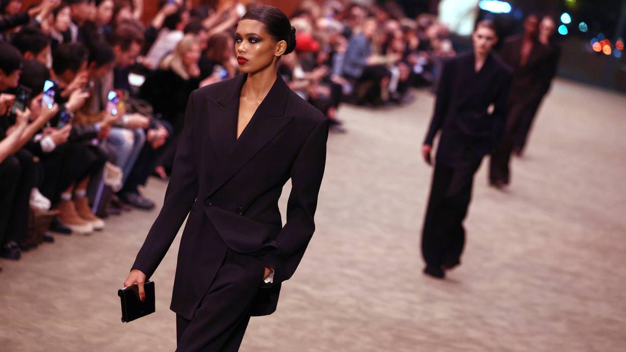 France Fashion Saint Laurent F W 26 27