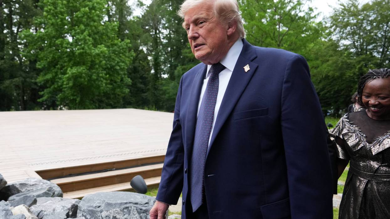 France G7 Summit Trump