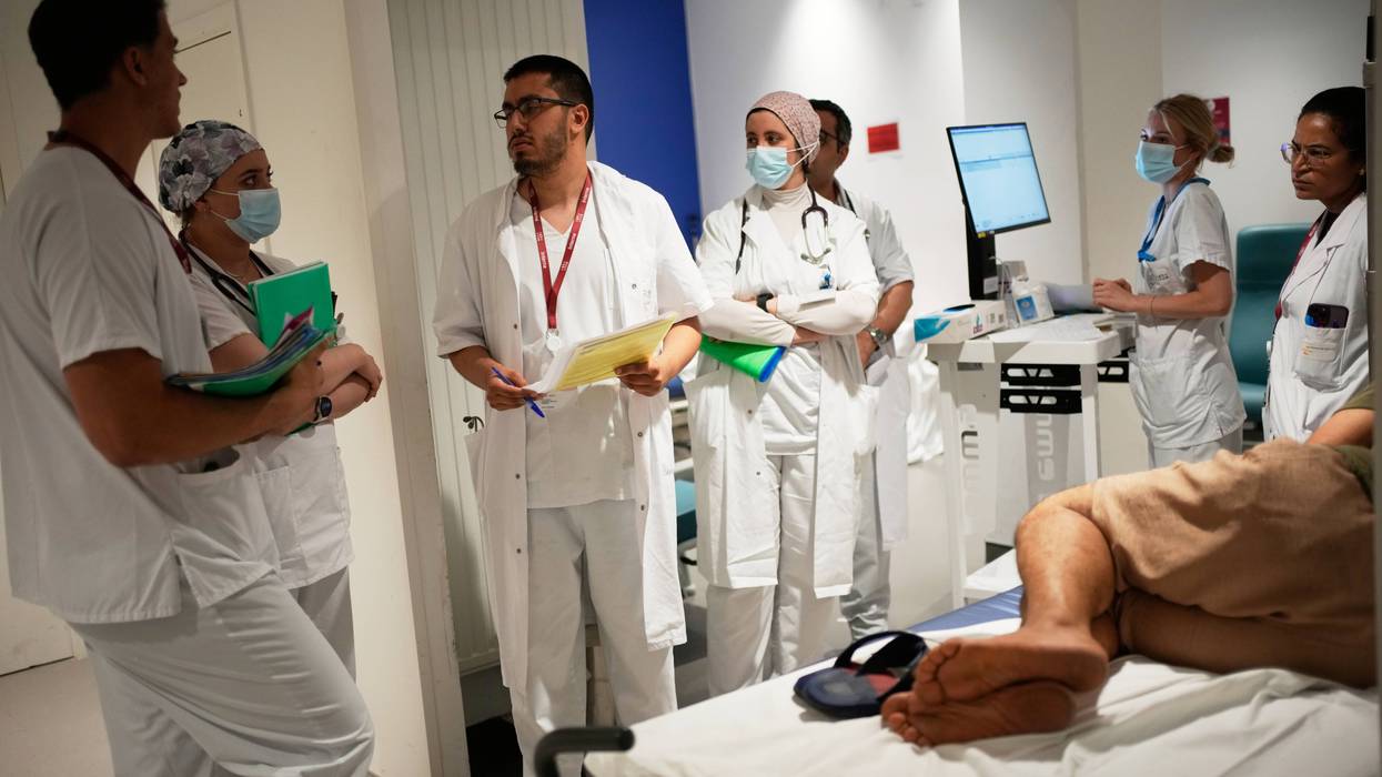 France Heat Wave Hot Hospitals 3