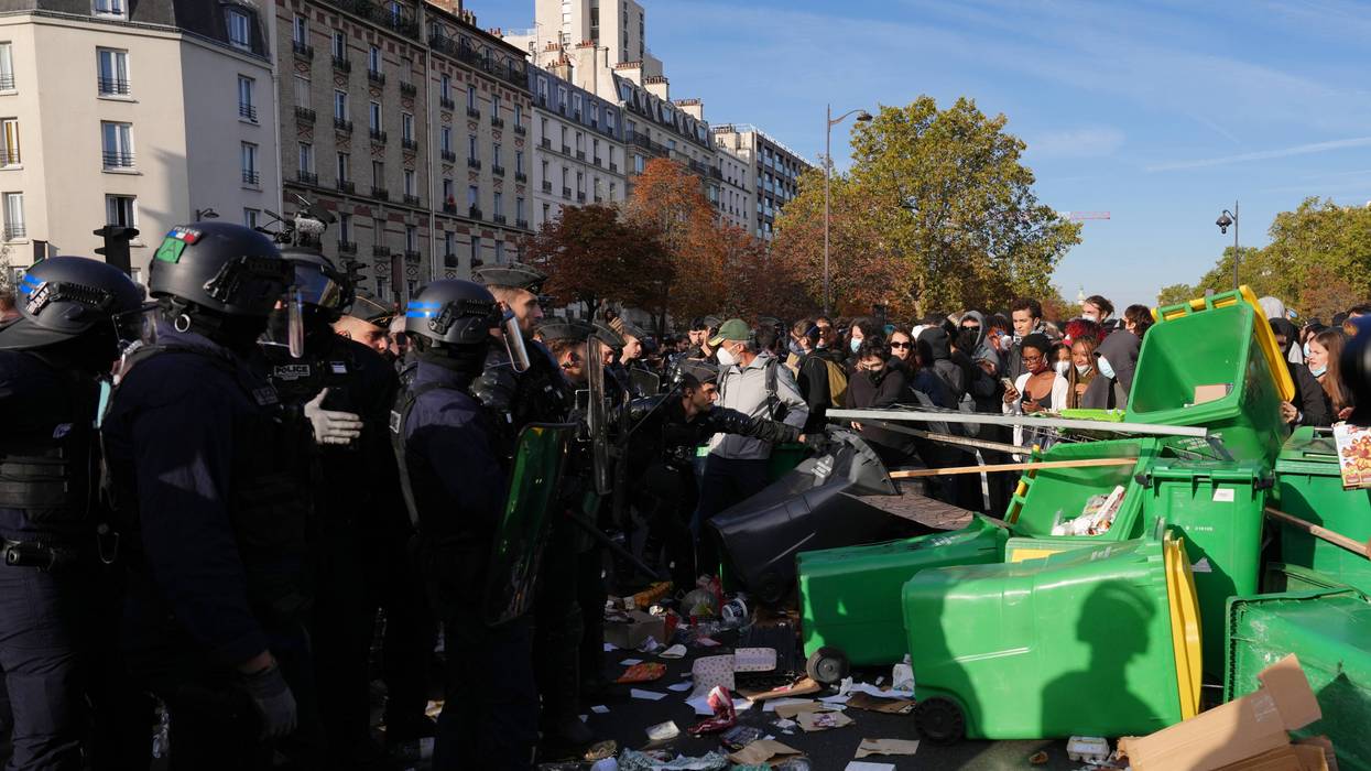 France High School Protests