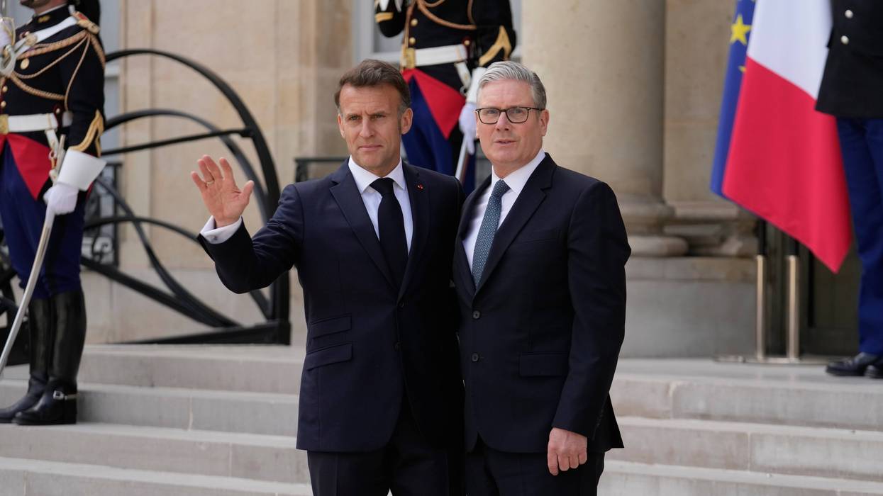 France Iran Strait of Hormuz