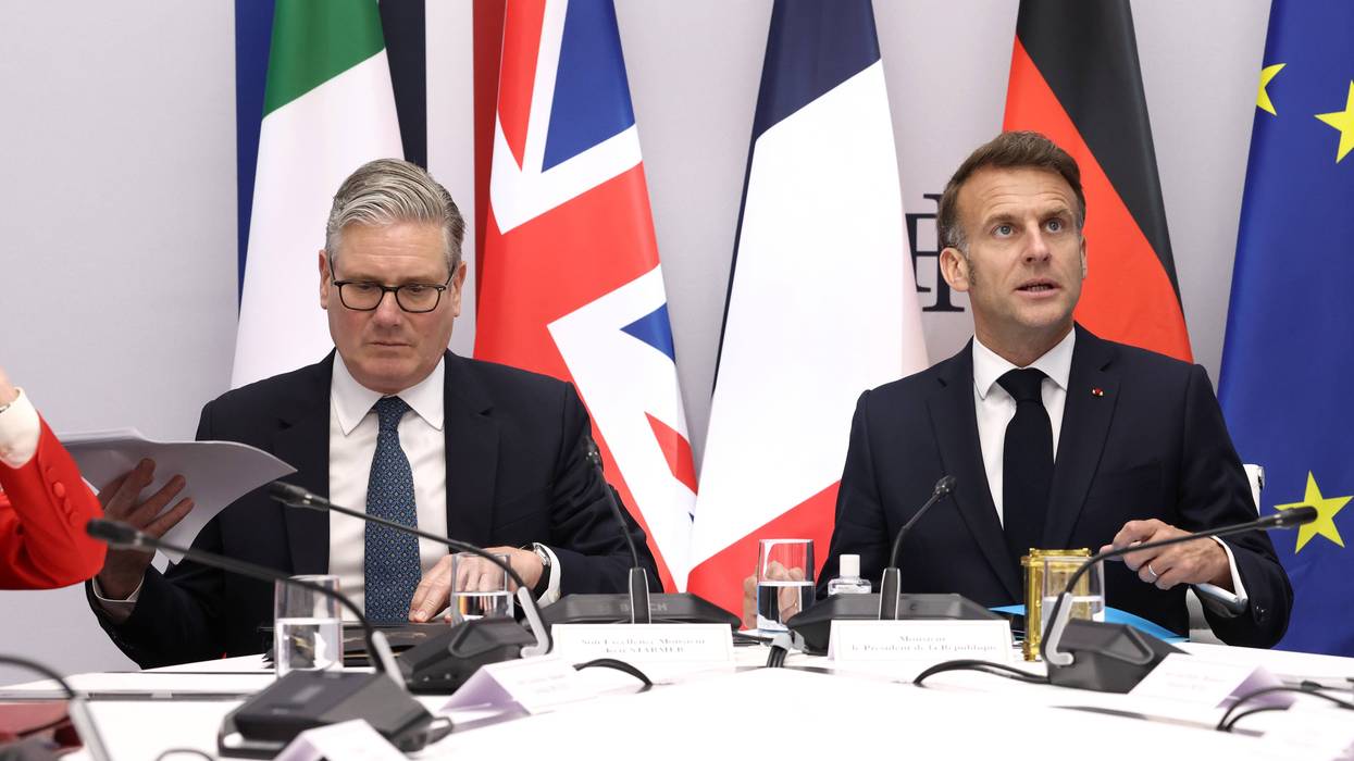 France Iran Strait of Hormuz