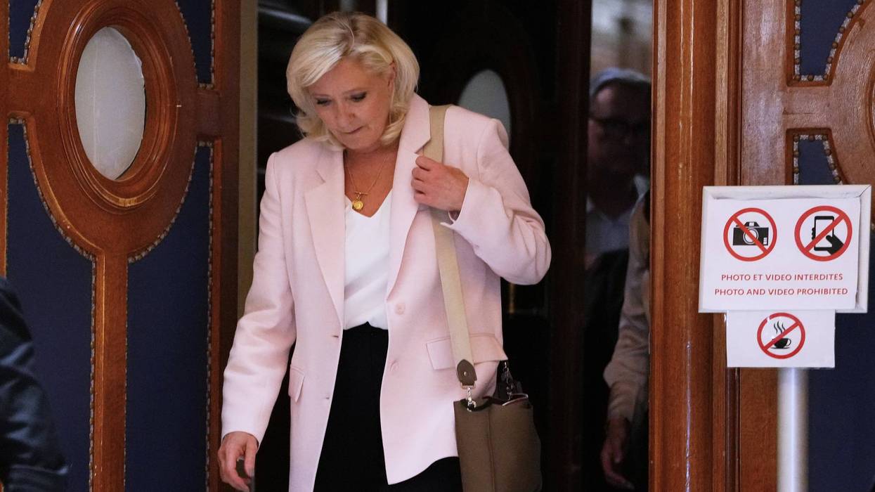 France Le Pen Trial