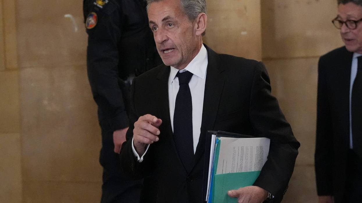 France Libya Sarkozy