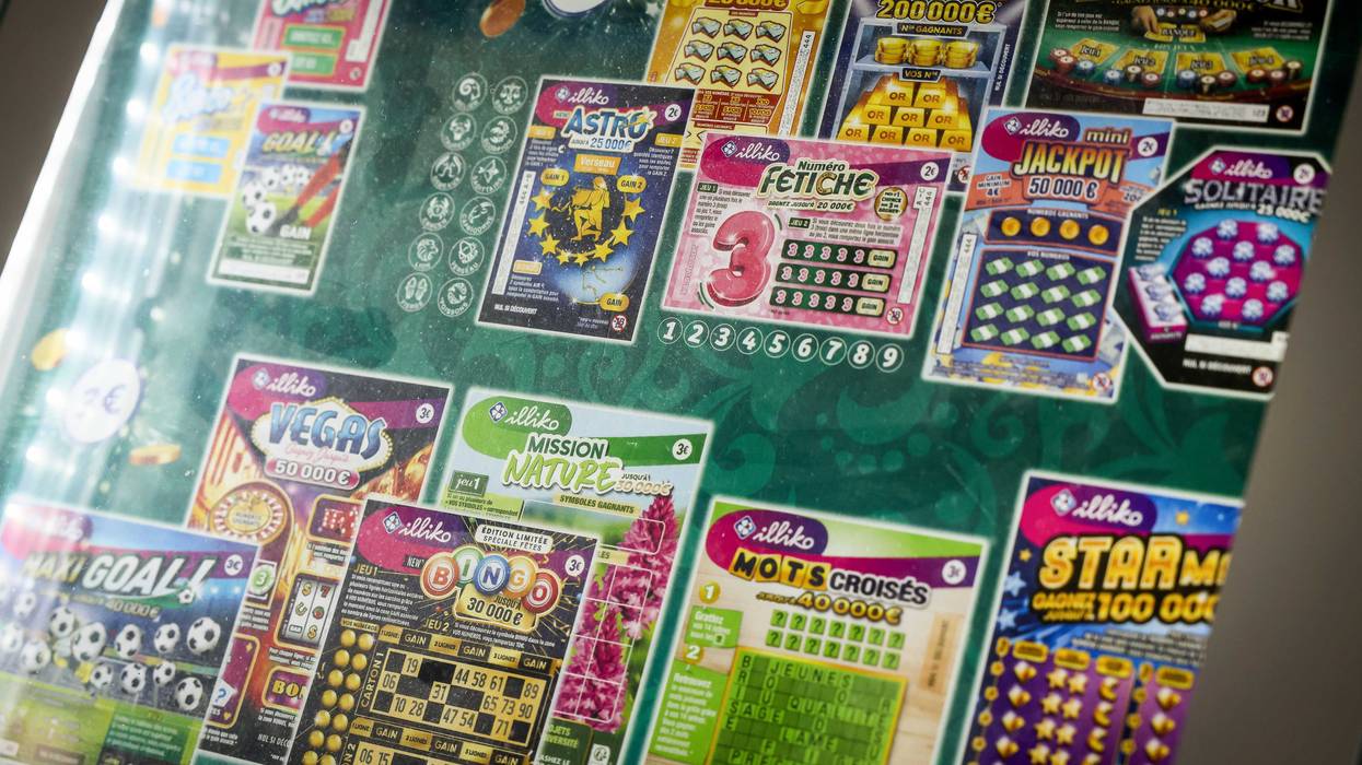 France Lottery Ticket Thieves